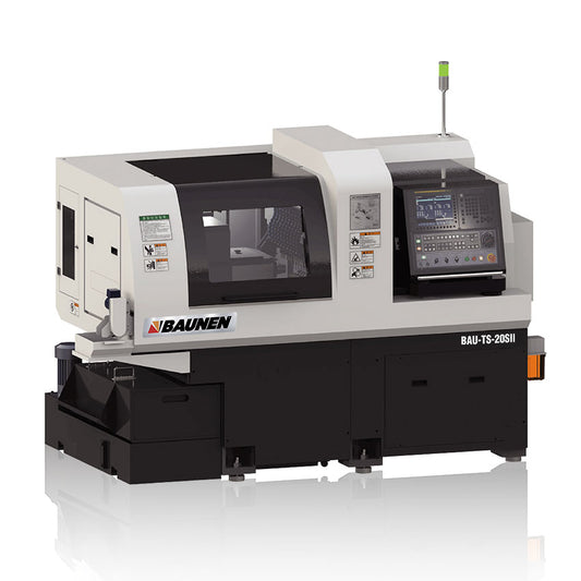 TORNO CNC TIPO SUIZO, MODELO TS-20SII