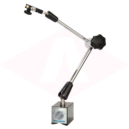 BASE MAGNETICA HIGH LOCK 220 LB HEVAY DUTY DINAGRIP – Abremaq