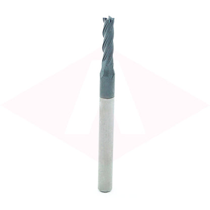CORTADOR CARBURO 4F 3/32x3/8x1/8x1-1/2 RECTO TiALN