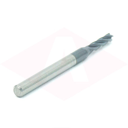 CORTADOR CARBURO 4F 3/32x3/8x1/8x1-1/2 RECTO TiALN