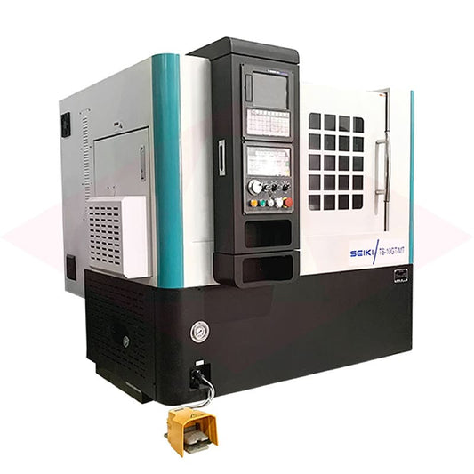 TORNO CNC TIPO GANG TOOL, MODELO TS-10GT-MT